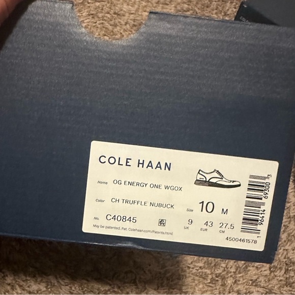 Cole Haan OG Energy One WGOX Chocolate Truffle Nubuck main image 6